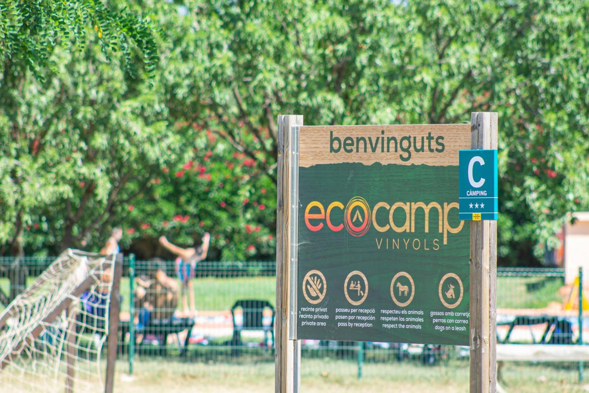 Hotel Ecologic Vinyols Camp à Vinyols i Els Arcs Extérieur photo