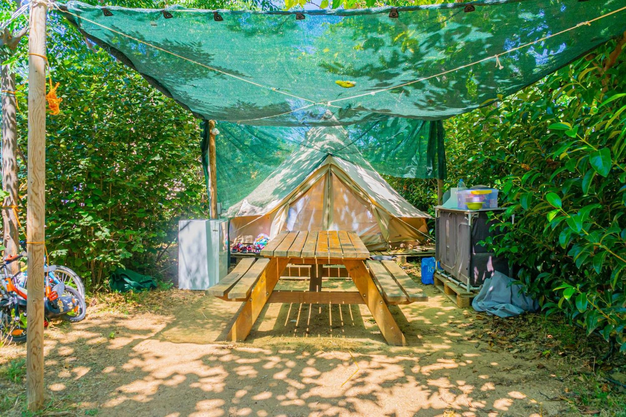 Hotel Ecologic Vinyols Camp à Vinyols i Els Arcs Extérieur photo