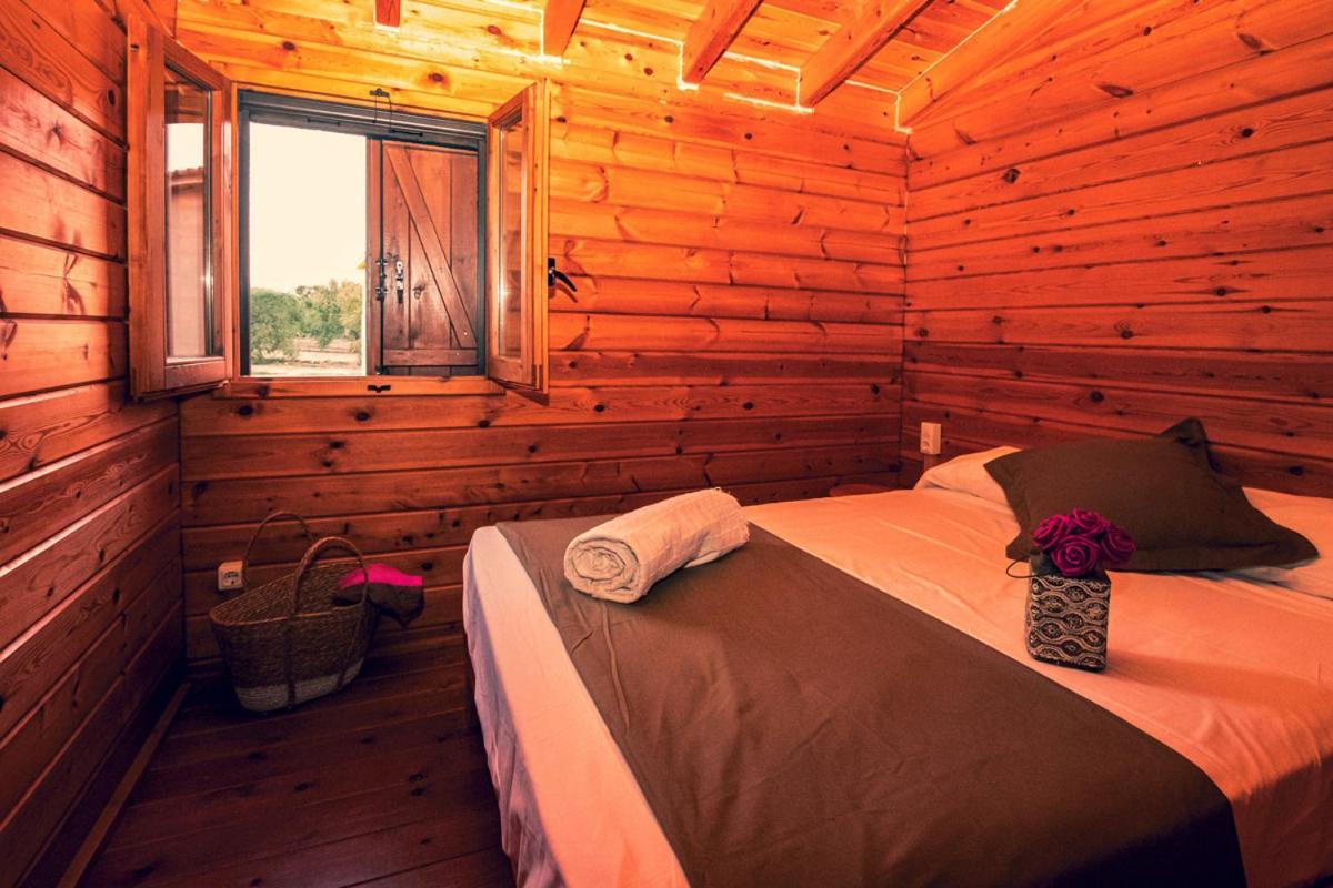 Hotel Ecologic Vinyols Camp à Vinyols i Els Arcs Extérieur photo
